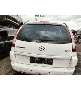 Heckklappe Citroen C4 Picasso I Farbcode EWP EWPA Weiss Banquise Blanc