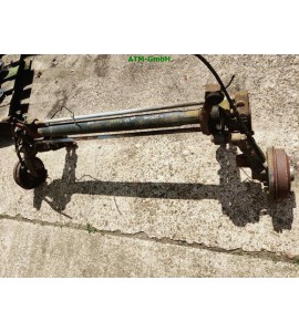 Achse hinten Hinterachse Achsträger Peugeot 106
