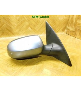 Seitenspiegel rechts Opel Corsa C Farbcode 4AU Lichtsilber Silber M2 Grau