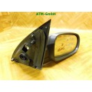 Seitenspiegel rechts Opel Corsa C Farbcode 4AU Lichtsilber Silber M2 Grau