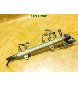 Einspritzleiste Einspritzdüse Opel Corsa C 0281002584 Bosch 0445214044