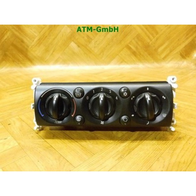 Klimabedienteil Bedienteil Schalter Mini Cooper R50 64.11-1502215 Valeo