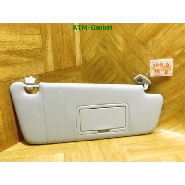 Sonnenblende rechts Opel Corsa D Beifahrerseite