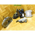 Motorsteuergerät Tacho Zündschloss Opel Corsa D 12636386 Gelaufen 170.000 KM