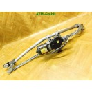 Wischermotor vorne Wischergestänge Dacia Logan 2 II Valeo W000031629