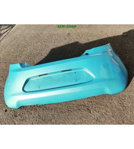 Stoßstange hinten Ford KA 2 II Farbcode 19 Farbe Blau Scubablau