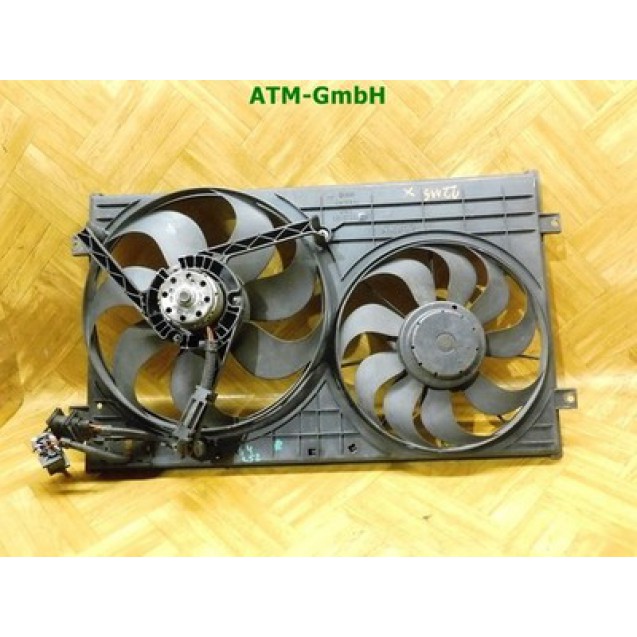 Elektrolüfter Lüfter Kühlerlüfter VW Golf 4 IV 1J0121207T 1J0959455F