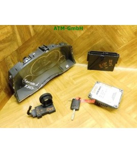 Motorsteuergerät Tacho Schlüssel Opel Meriva 12245500