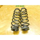 Feder Federn x 2 Stück hinten VW Polo 9N3 5 türig