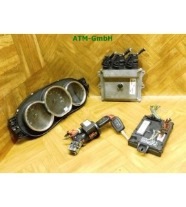 Motorsteuergerät Tacho Dacia Logan 2 II 237107154R Gelaufen 91.000 KM