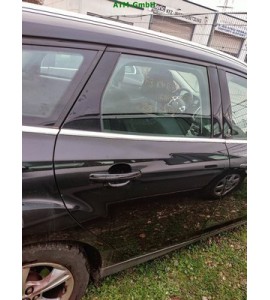 Tür hinten rechts Ford Focus 3 III Kombi Farbcode FB Panther-Schwarz Metallic