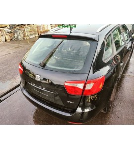 Heckklappe Seat Ibiza 4 IV 5 türig Farbcode LZ9Y Phantomschwarz Perleffekt