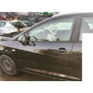 Tür vorne links Seat Ibiza 4 IV 5 türig Farbcode LZ9Y Phantomschwarz Perleffekt