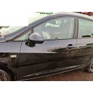 Tür vorne links Seat Ibiza 4 IV 5 türig Farbcode LZ9Y Phantomschwarz Perleffekt