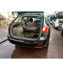 Stoßstange hinten Seat Ibiza 4 IV 5 türig Farbcode LZ9Y Schwarz Perleffekt