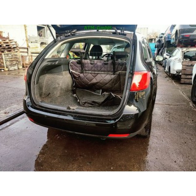 Stoßstange hinten Seat Ibiza 4 IV 5 türig Farbcode LZ9Y Schwarz Perleffekt