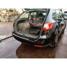 Stoßstange hinten Seat Ibiza 4 IV 5 türig Farbcode LZ9Y Schwarz Perleffekt