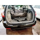Stoßstange hinten Seat Ibiza 4 IV 5 türig Farbcode LZ9Y Schwarz Perleffekt