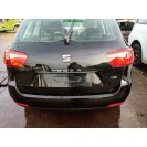 Stoßstange hinten Seat Ibiza 4 IV 5 türig Farbcode LZ9Y Schwarz Perleffekt