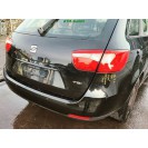 Stoßstange hinten Seat Ibiza 4 IV 5 türig Farbcode LZ9Y Schwarz Perleffekt