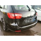 Stoßstange hinten Seat Ibiza 4 IV 5 türig Farbcode LZ9Y Schwarz Perleffekt