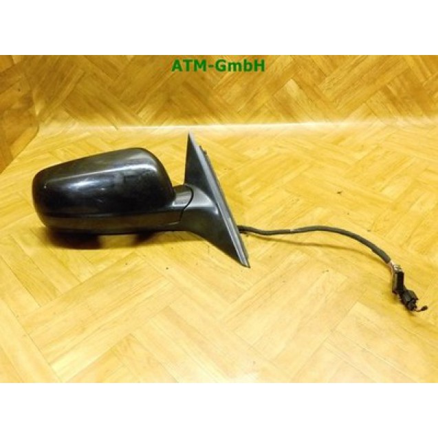Seitenspiegel rechts Skoda Superb I Farbcode LF9R Black Magic Perleffekt Schwarz