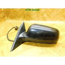 Seitenspiegel links Skoda Superb I Farbcode LF9R Black Magic Perleffekt Schwarz