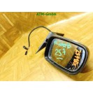 Seitenspiegel links Skoda Superb I Farbcode LF9R Black Magic Perleffekt Schwarz