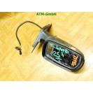 Seitenspiegel links Skoda Superb I Farbcode LF9R Black Magic Perleffekt Schwarz