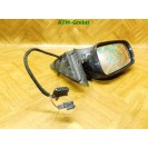 Seitenspiegel links Skoda Superb I Farbcode LF9R Black Magic Perleffekt Schwarz