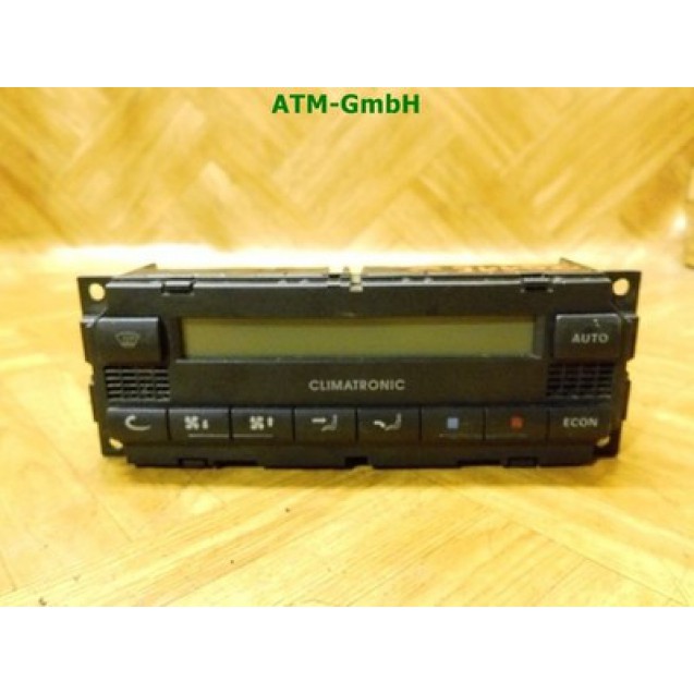 Klimabedienteil Bedienteil Schalter Skoda Superb I