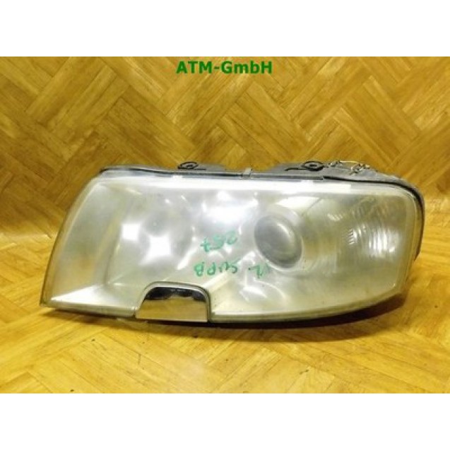 Frontscheinwerfer Scheinwerfer links Fahrerseite Xenon Skoda Superb I