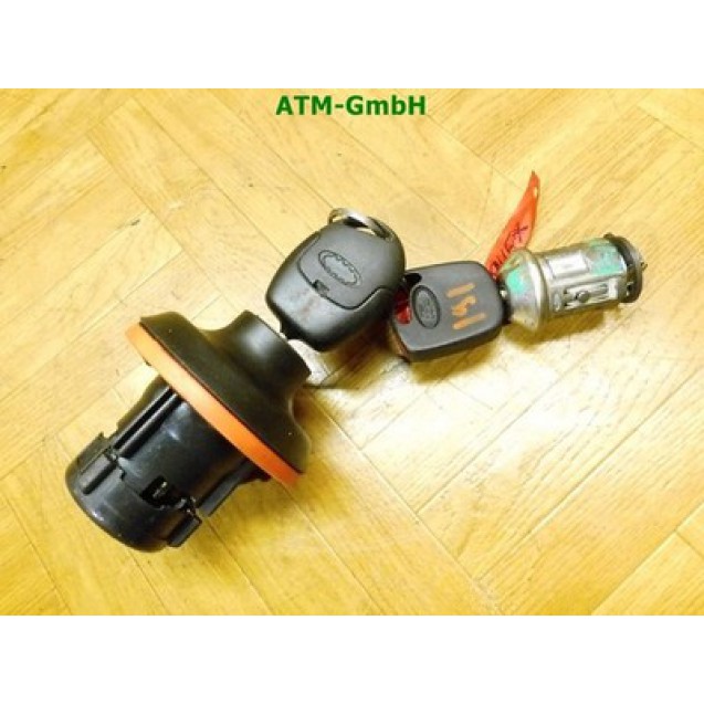 Zündschloss Schlüssel x 2 Stück Tankdeckel Ford Puma M179A