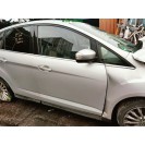 Tür vorne rechts Ford C-Max 2 II Farbcode 0A OA Grau Polarsilber Metallic