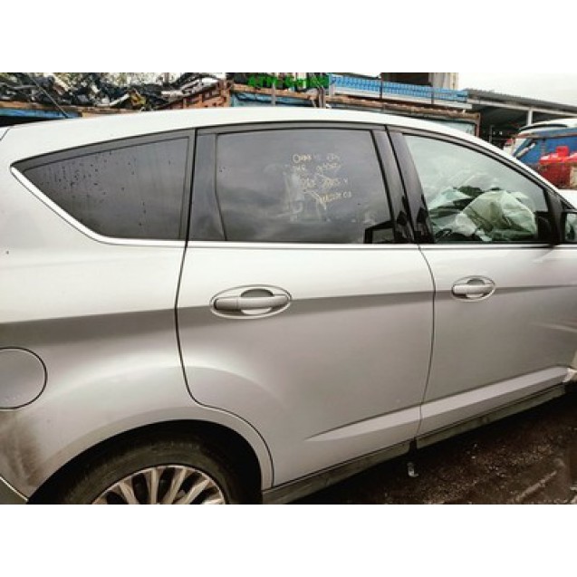 Tür hinten rechts Ford C-Max 2 II Farbcode 0A OA Grau Polarsilber Metallic