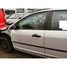 Tür vorne links Ford Focus 2 II Kombi Farbcode 03 O3 Grau Polarsilber Metallic