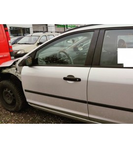Tür vorne links Ford Focus 2 II Kombi Farbcode 03 O3 Grau Polarsilber Metallic