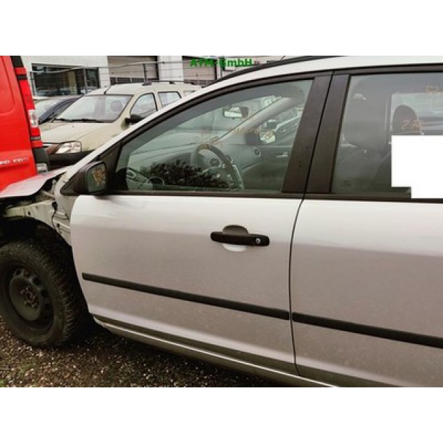 Tür vorne links Ford Focus 2 II Kombi Farbcode 03 O3 Grau Polarsilber Metallic