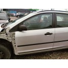 Tür vorne links Ford Focus 2 II Kombi Farbcode 03 O3 Grau Polarsilber Metallic
