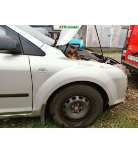 Kotflügel rechts Ford Focus 2 II Farbcode 03 O3 Grau Silber Polarsilber Metallic