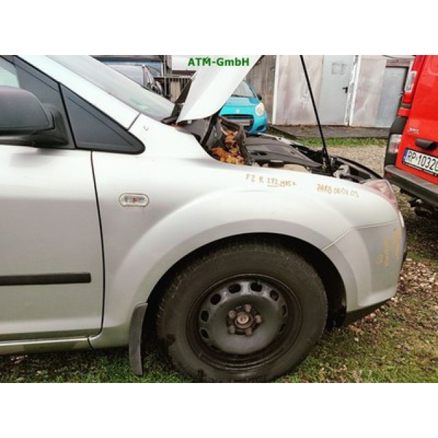 Kotflügel rechts Ford Focus 2 II Farbcode 03 O3 Grau Silber Polarsilber Metallic