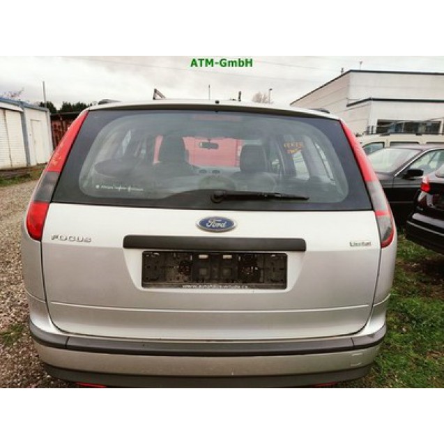 Heckklappe Ford Focus 2 II Kombi Farbcode 03 O3 Grau Silber Polarsilber Metallic