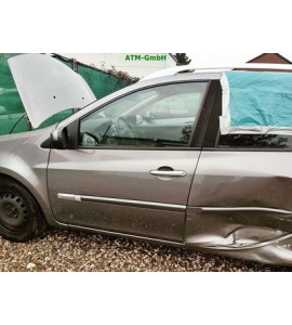 Tür vorne links Renault Clio 3 III Grandtour Kombi Farbcode TEKNG Gris Cassiopee
