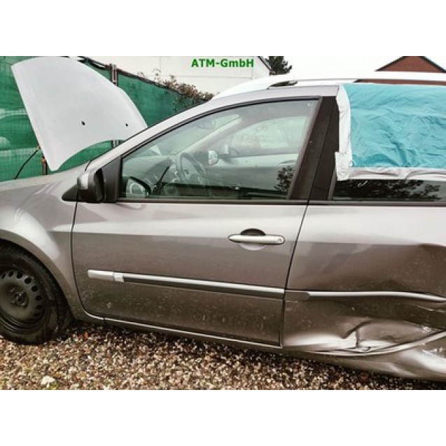 Tür vorne links Renault Clio 3 III Grandtour Kombi Farbcode TEKNG Gris Cassiopee