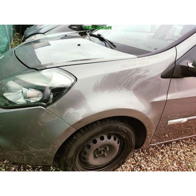 Kotflügel links Renault Clio 3 III Farbcode TEKNG Gris Cassiopee Fahrerseite