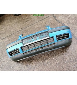 Stoßstange vorne VW Golf 3 III Farbcode LW5Y Blau Technoblau Perleffekt