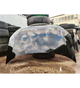 Motorhaube Hyundai Getz Farbcode EB Farbe Schwarz Ebony Black