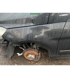 Kotflügel links Mercedes Benz B-Klasse W245 Farbcode 191 Kosmosschwarz Metallic