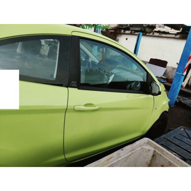 Tür vorne rechts Ford KA 2 II Farbcode Z9 Farbe Grün Jump