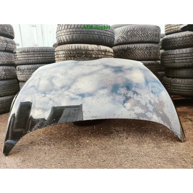 Motorhaube Ford KA 2 II Farbcode 69 Discoschwarz Schwarz Metallic